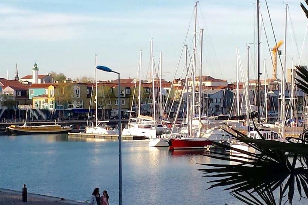 Le Chalutier - Terrasse - Bassin Des Chalutiers Apartment La Rochelle  Luaran gambar